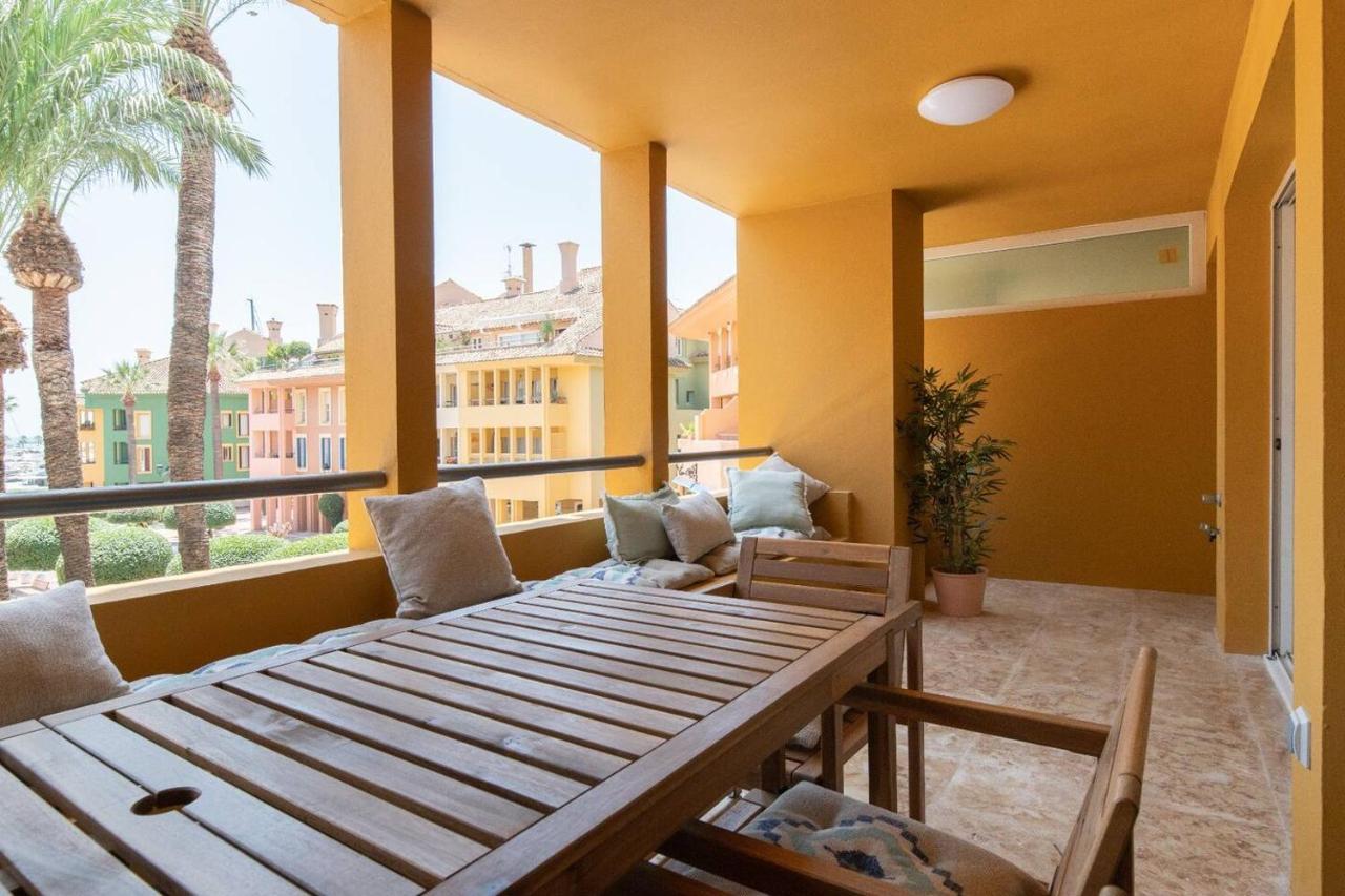 Puerto Sotogrande Con Vistas Al Mar公寓 外观 照片
