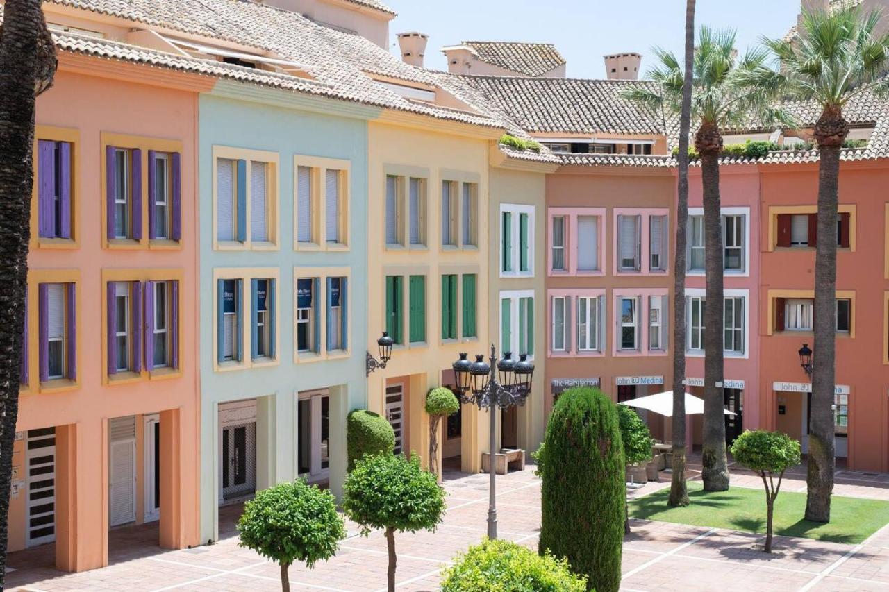 Puerto Sotogrande Con Vistas Al Mar公寓 外观 照片