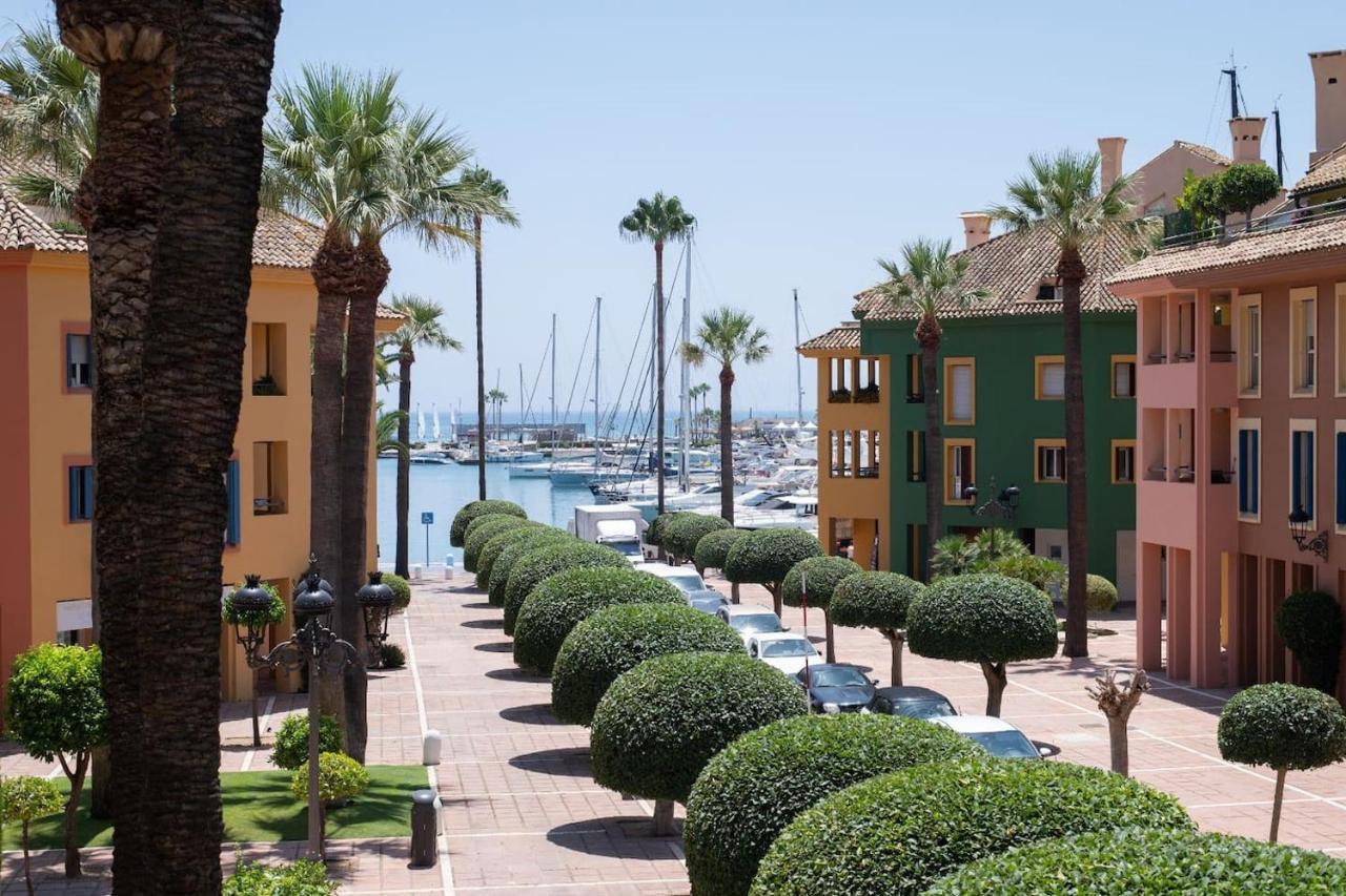 Puerto Sotogrande Con Vistas Al Mar公寓 外观 照片