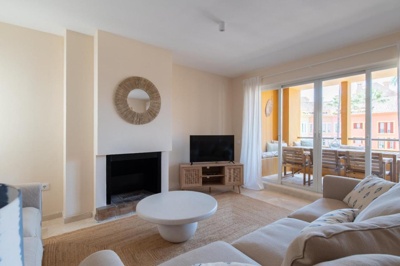 Puerto Sotogrande Con Vistas Al Mar公寓 外观 照片